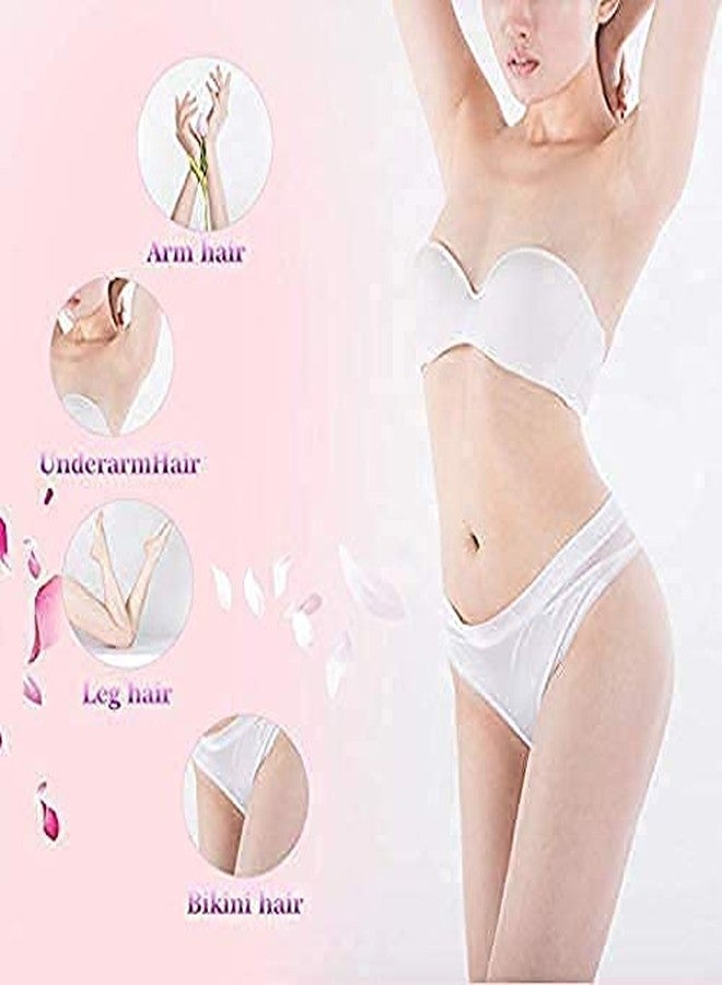 LANELLIE || Women's Disposable Shaving Razor for Hair Removal & Disposable for Body for Women and Men With Nourishing White Stripe - Image 5